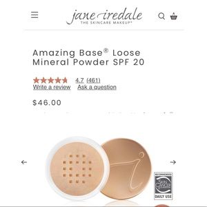 Jane Iredale Loose Mineral Foundation
